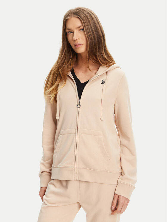 U.S. Polo Assn. U.S. Polo Assn. Mikina WUP1512 Béžová Regular Fit