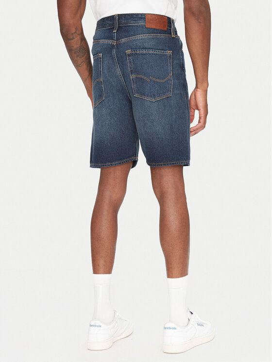Jack&Jones Jack&Jones Kratke traperice Tony 12269517 Tamnoplava Loose Fit
