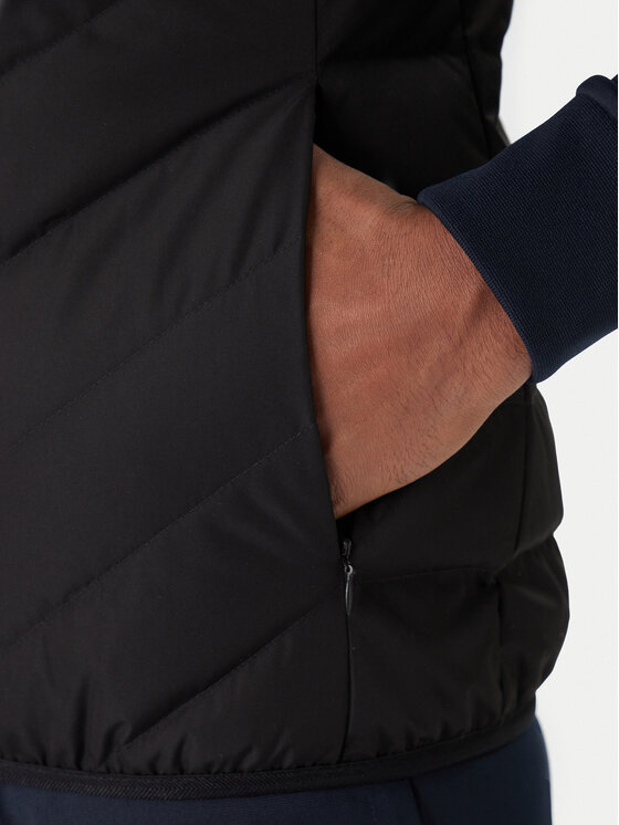 EA7 Emporio Armani EA7 Emporio Armani Елек 8NPQ02 PNE1Z 1200 Черен Regular Fit