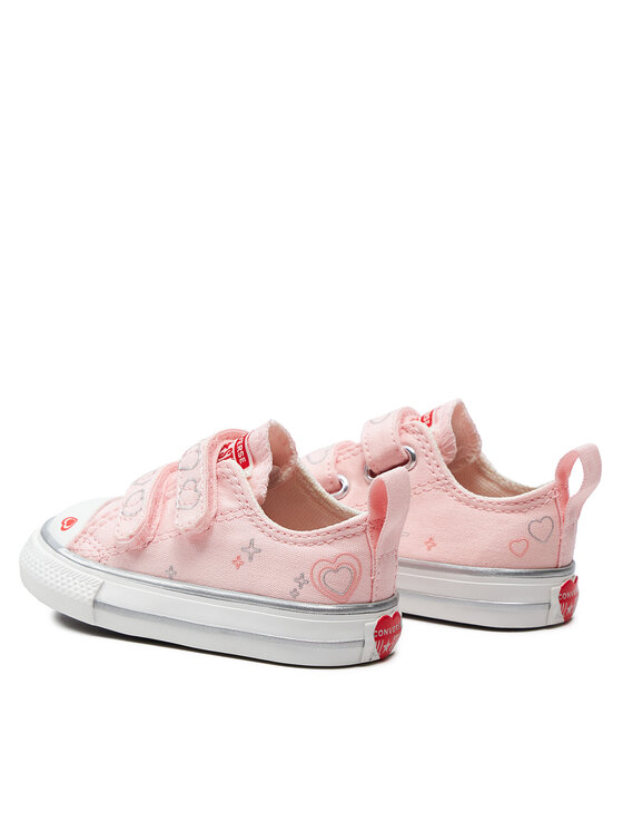 Converse Converse Plátenky Chuck Taylor All Star 2V A09120C Ružová