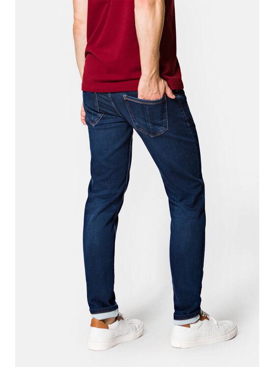 Lancerto Lancerto Jeansy Raymond SP113222000026 Granatowy Slim Fit