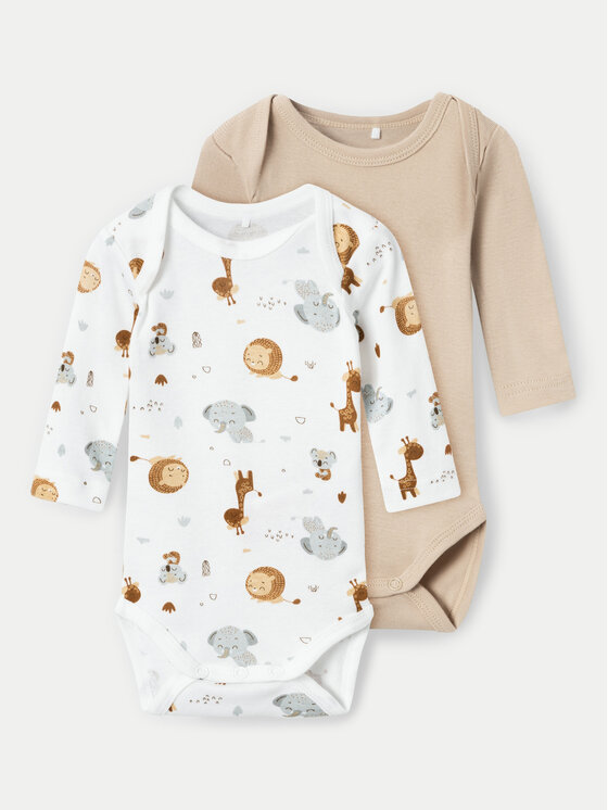 NAME IT NAME IT 2er-Set Kinder Bodys 13227037 Bunt
