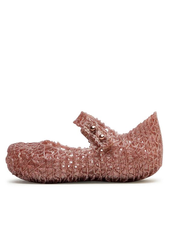Melissa Melissa Pantofi Mini Melissa Campana Papel Bb 32995 Roz