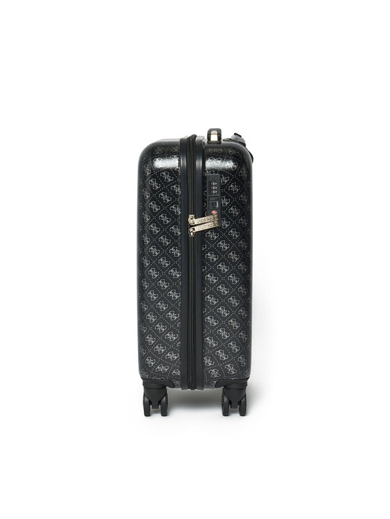 Guess Guess Kofer za kabinu Jesco Travel TWH838 99830 Crna