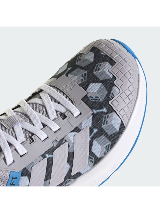 adidas adidas Сникърси Minecraft Fortarun 4.0 JR1933 Сив