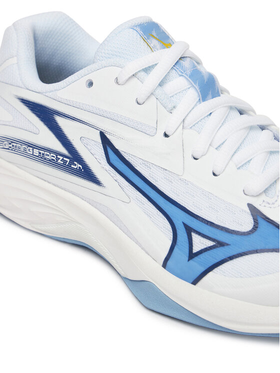 Mizuno Mizuno Tenisice za dvoranski nogomet Lightning Star Z7 Jr. V1GD2303 Bijela