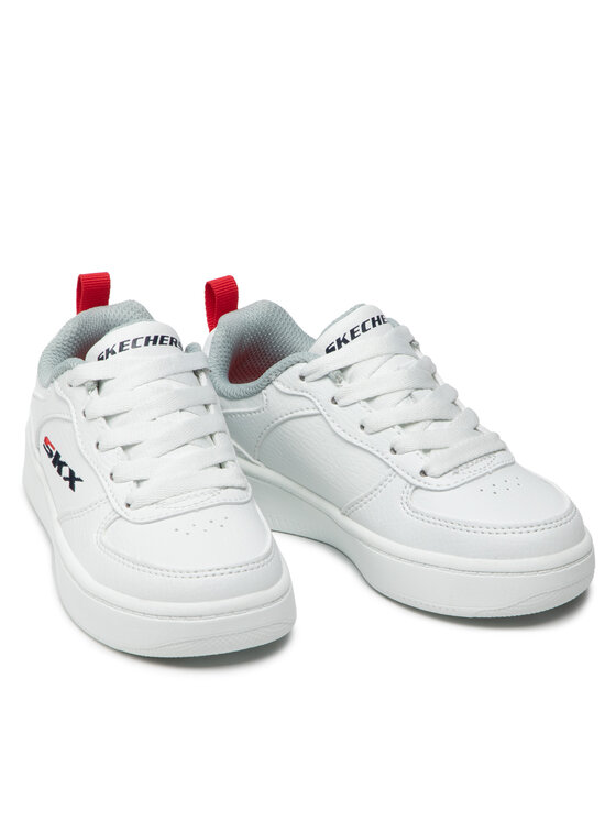 Skechers Skechers Sneakersy Sport Court 92 405696L/WHT Biały
