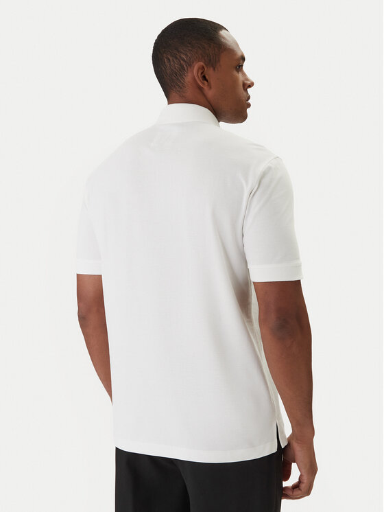 Armani Exchange Armani Exchange Polo särk XM000367 AF13022 U0009 Valge Regular Fit