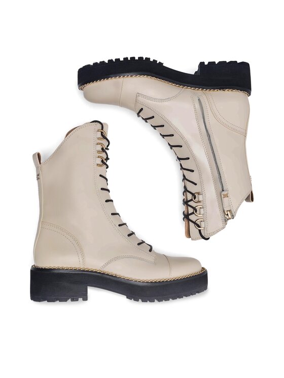 SAM EDELMAN SAM EDELMAN Botki H8592L2100 Écru