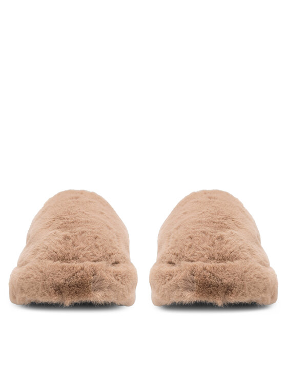 DeeZee DeeZee Hausschuhe DE-10 Braun