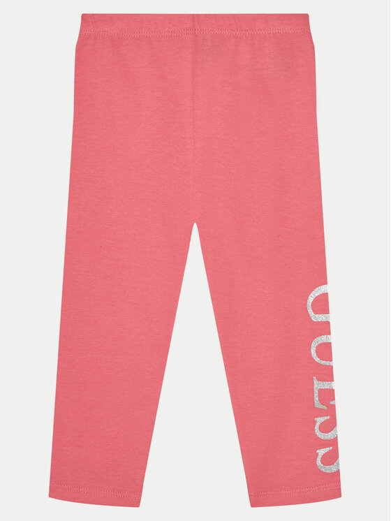 Guess Guess Leggings K3YB01 K82K0 Rózsaszín Slim Fit