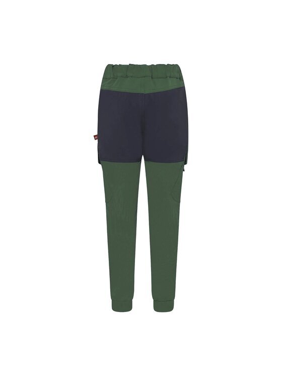 LEGO Wear LEGO Wear Spodnie outdoor 11010621/884 Zielony Regular Fit