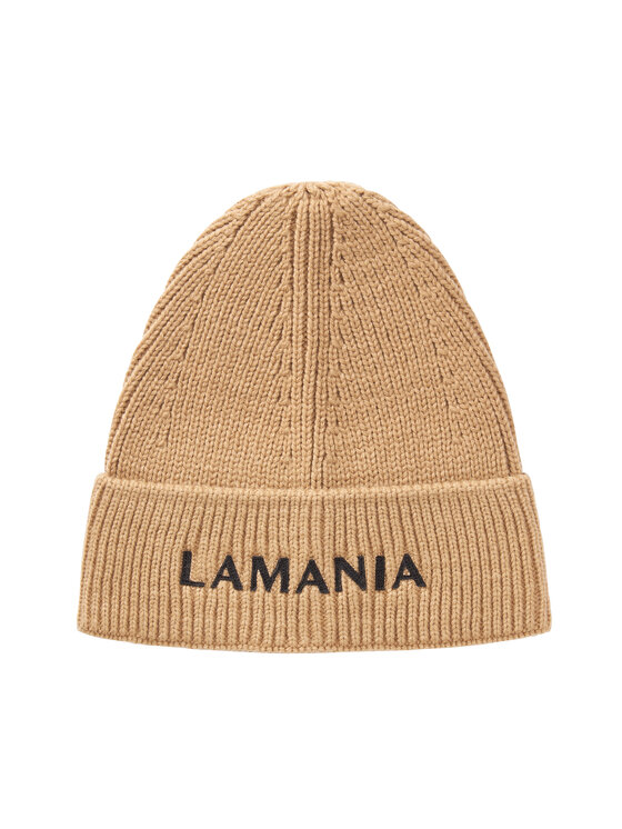 La Mania La Mania Berretto BEANIE 2 Beige