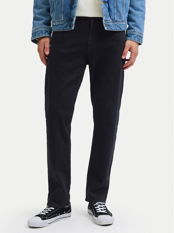 Jack & Jones Jack & Jones Jeansy Chris Classic 12287740 Černá Relaxed Fit