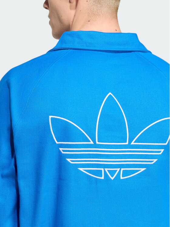 adidas adidas Bluza techniczna 157881 Niebieski jasny Loose Fit