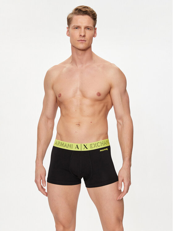 Armani Exchange Armani Exchange Boksarice 956002 4R505 00020 Črna