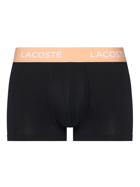 Lacoste Lacoste Set od 5 pari bokserica 5H1292 Crna