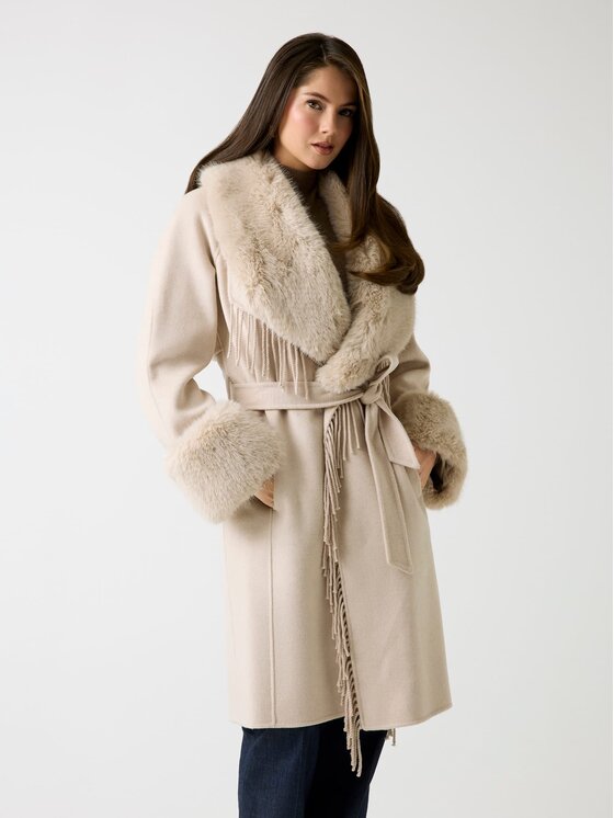 Marciano Guess Marciano Guess Übergangsjacke 178908 Braun Classic Fit