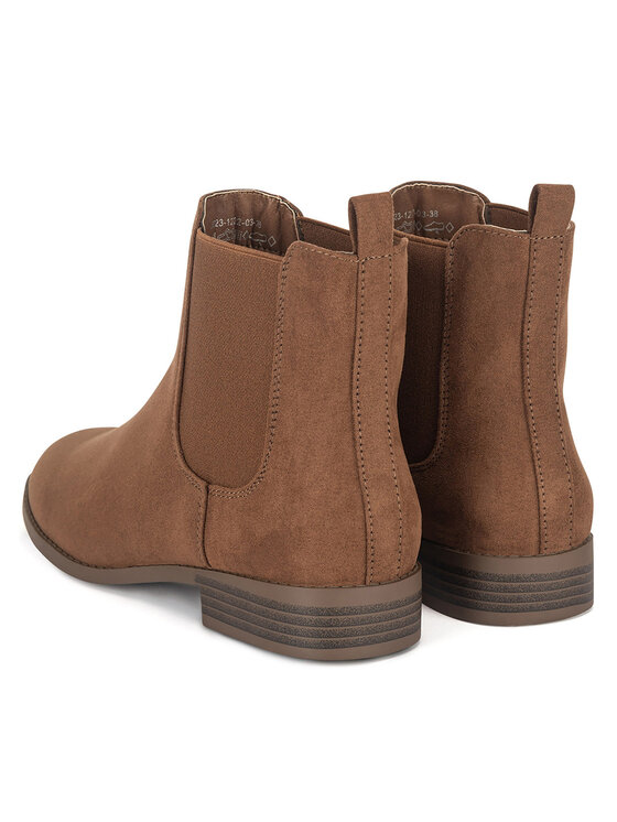Clara Barson Clara Barson Botine JD23-1222-03 Maro