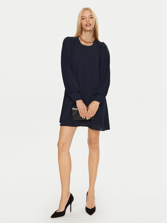 Rinascimento Rinascimento Coctailkleid CFC0120503003 Dunkelblau Regular Fit