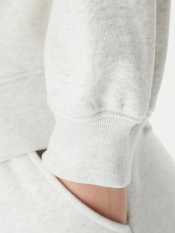 Gap Gap Majica dugih rukava 523563-15 Siva Relaxed Fit