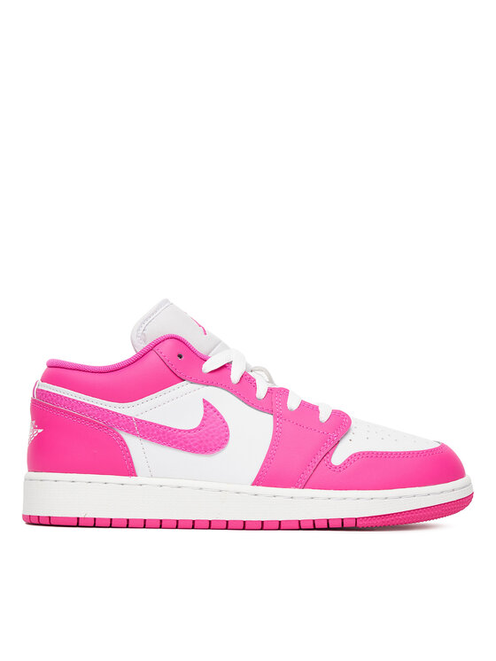 Női Nike Sportcipők, Méret: 38.5, Fehér, Air Jordan 1 Low Se (GS) FV8486 600