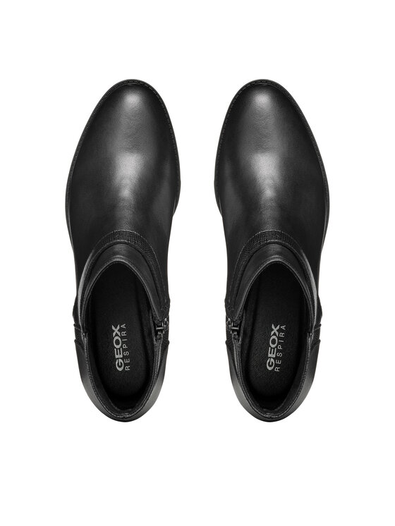 Geox Geox Botki D Felicity D46G1B 04304 C9999 Czarny
