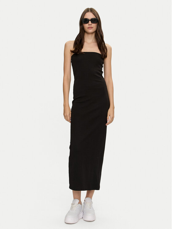 Brave Soul Brave Soul Rochie de zi LDRJ-149PAIGE Negru Regular Fit