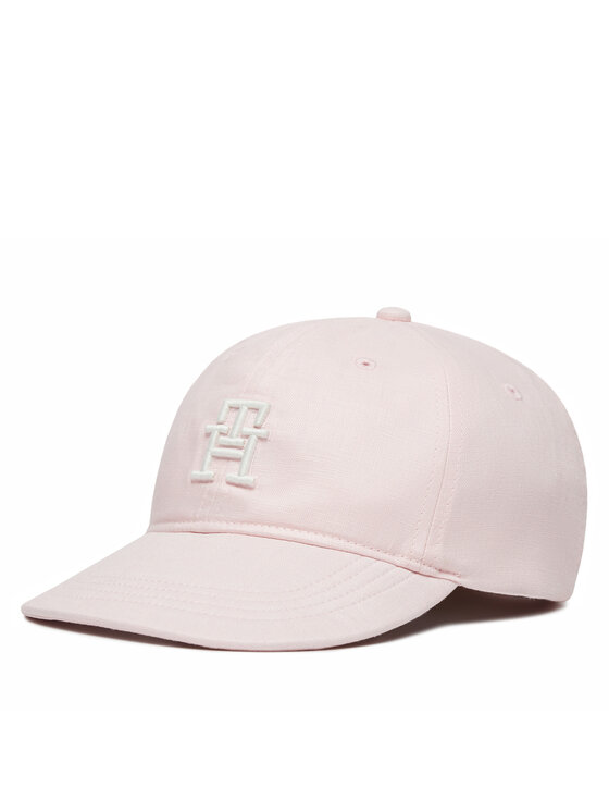 Tommy Hilfiger Tommy Hilfiger Бейсболка Summer Prep AU0AU01954 Рожевий