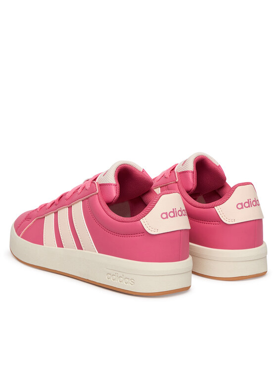 adidas adidas Sneakersy Grand Court 3.0 HP3529 Różowy