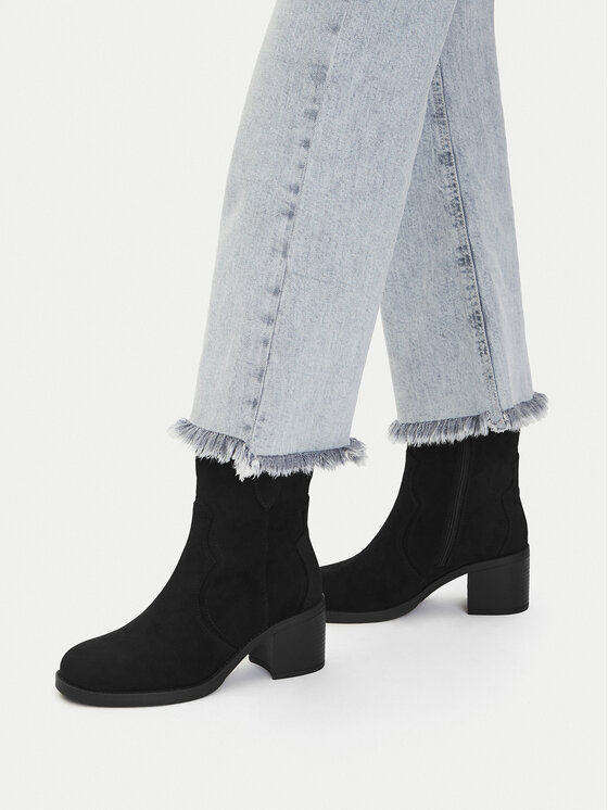 JENNY JENNY Stiefeletten CEO-HYF2T651S-1 Schwarz
