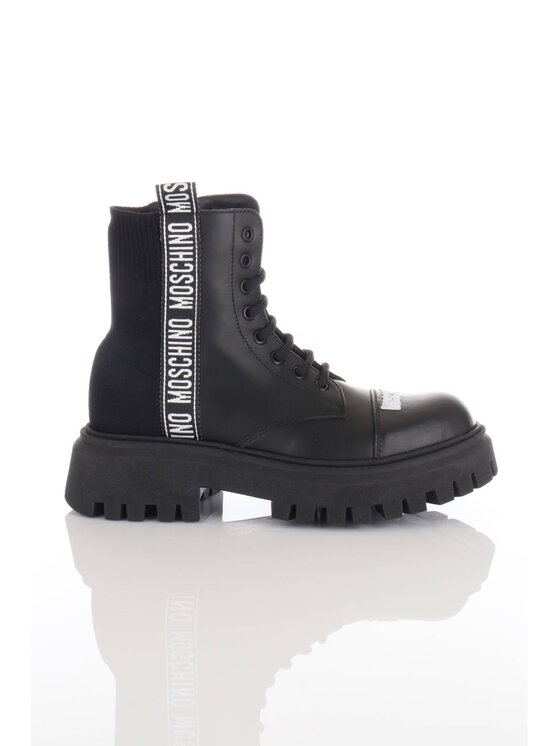 MOSCHINO MOSCHINO Anfibi 39489_8456 Bianco