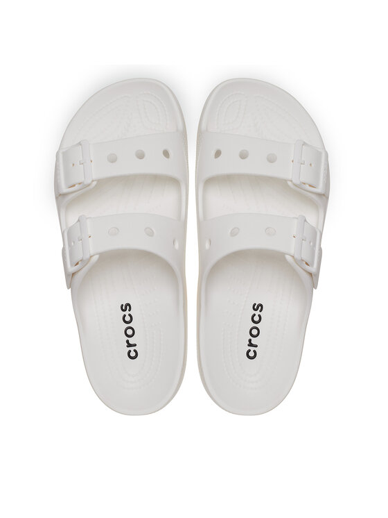 Crocs Crocs Şlapi Saturday Sandal W 213586 Alb