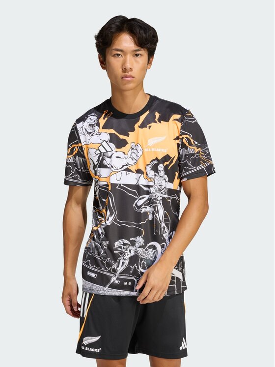 adidas adidas T-Shirt 159592 Czarny Slim Fit