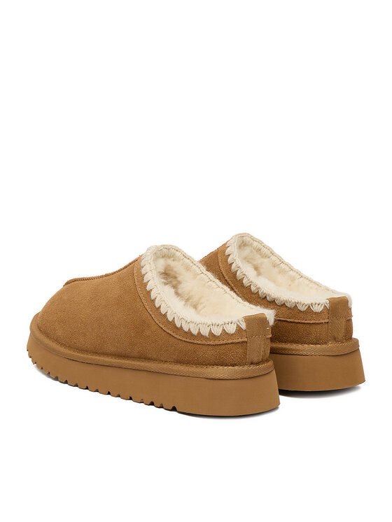 Badura Badura Śniegowce EO-DAISY-TS6299-01 Brązowy
