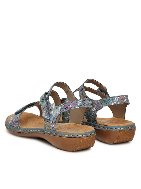 Rieker Rieker Sandaalid 659C7-90 Hall