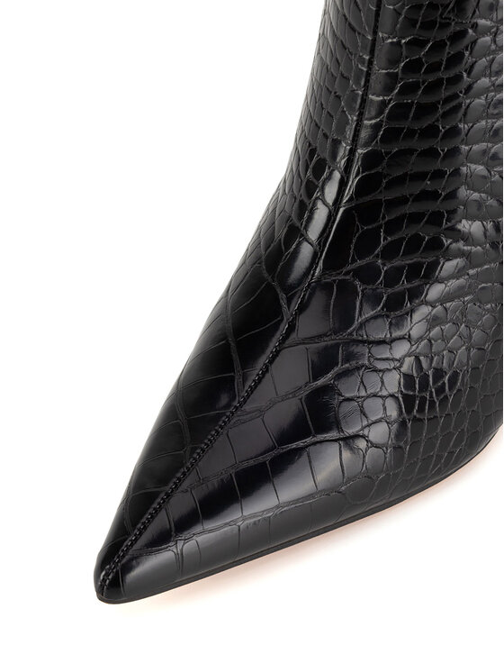 Nine West Nine West Čizme BYCCC04 Crna