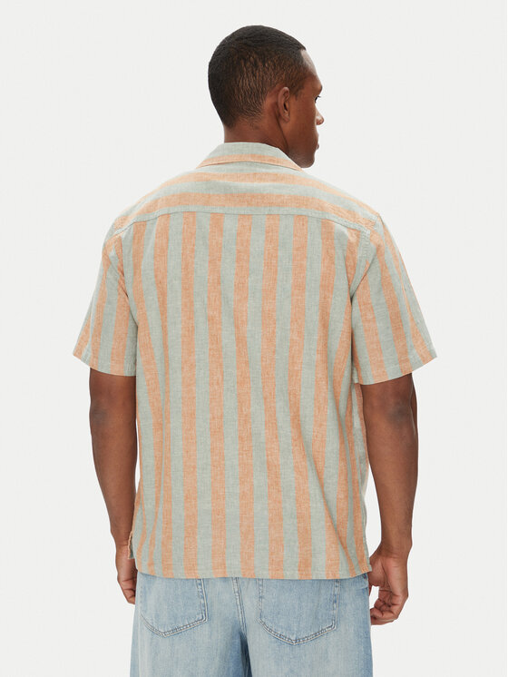 Quiksilver Quiksilver Πουκάμισο Sunset Song EQYWT04610 Μπεζ Regular Fit