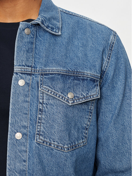 Pepe Jeans Pepe Jeans traper košulja PM308584 Plava Regular Fit