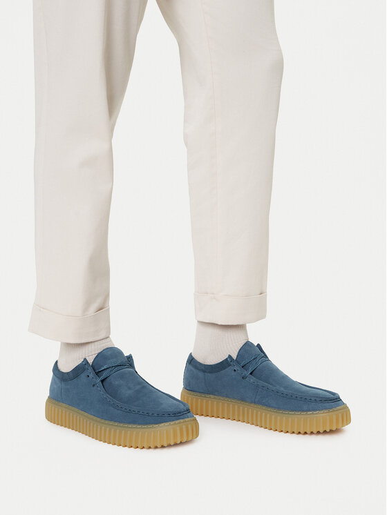 Clarks Clarks Cipele Torhill Lo 26184695 Plava