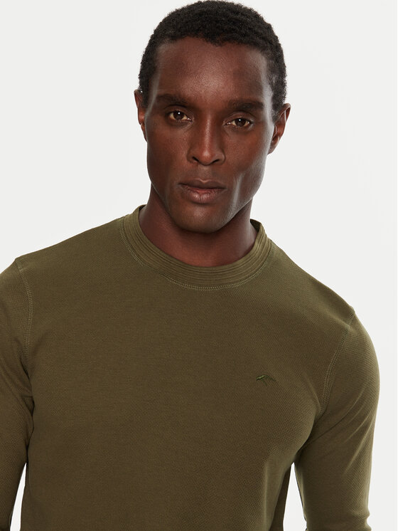 INDICODE INDICODE Longsleeve Valento 45-660 Зелений Regular Fit