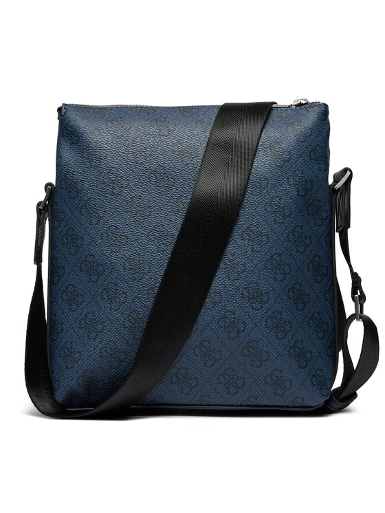Guess Guess Ľadvinka Vezzola Eco Mini-Bags HMEVZL P3299 Tmavomodrá