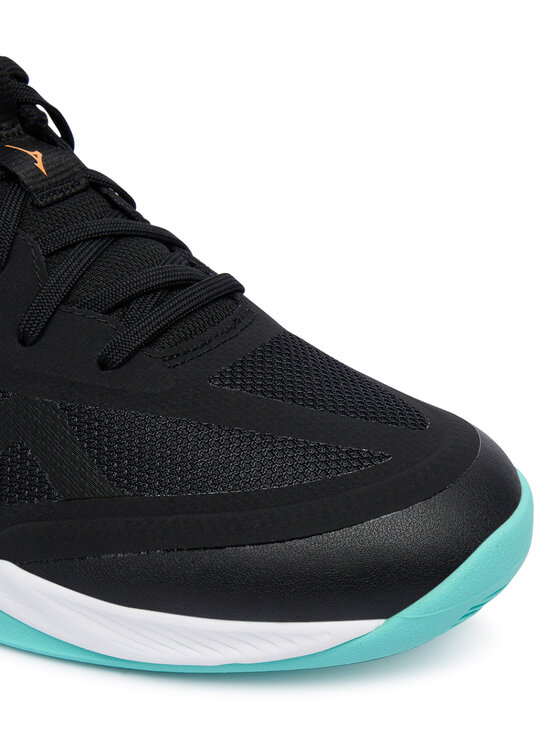 Mizuno Mizuno Batai uždaroms aikštelėms Wave Momentum Pro Mid V1GA2545 Juoda