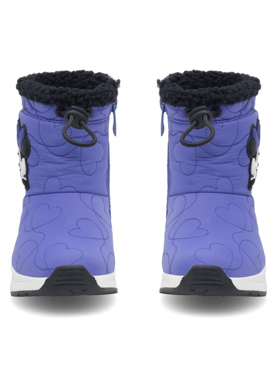 Mickey&Friends Mickey&Friends Bokacsizma AW23-211DSTC Lila
