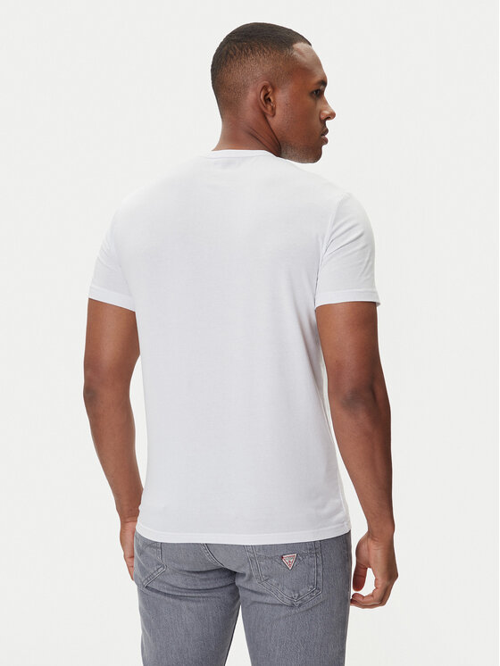 Emporio Armani Underwear Emporio Armani Underwear Póló szett EM000392 AF14132 M0082 Fehér Regular Fit