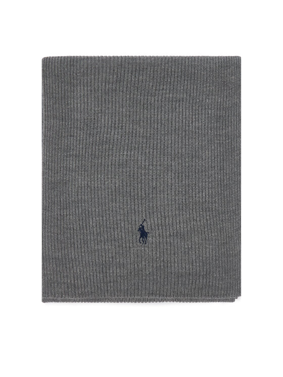 Polo Ralph Lauren Polo Ralph Lauren Komplekti kuuluvad sall ja müts 710951146004 Tumehall