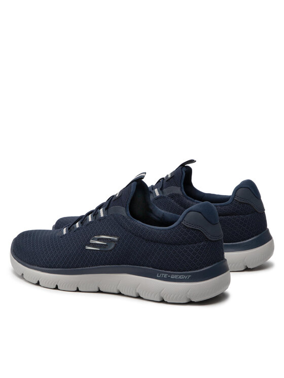 Skechers Skechers Sneakersy Summits 52811/NVY Granatowy