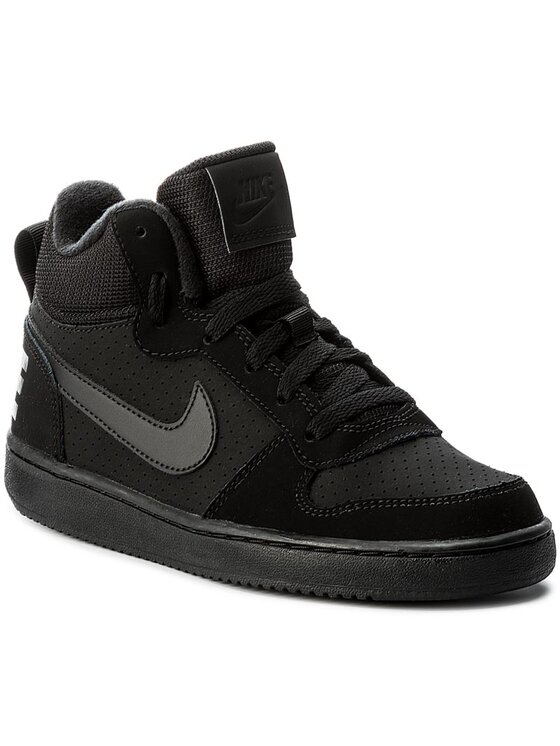 Nike Nike Batai Court Borough Mid (GS) 839977 001 Juoda