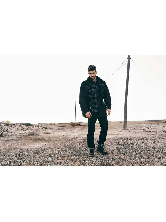 Brandit Brandit Kurtka outdoor 3101.2.7XL Czarny Regular Fit