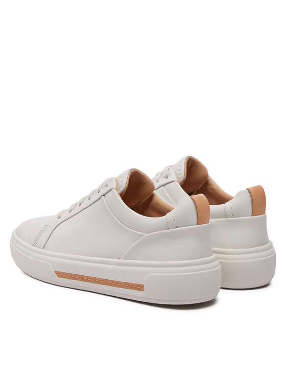 Clarks Clarks Sneakersy Hollyhock Walk 26176308 Biały